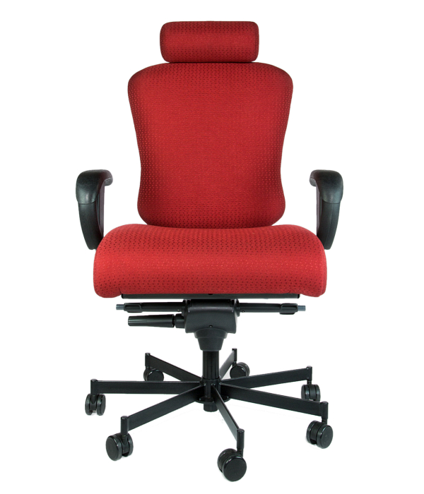 The 3152 24/7 intensive use chair combines the utility of a task chair with the feel of a high back