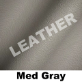 24/7 Heavy Duty Chair color option - Medium Gray Leather