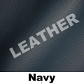 24/7 Heavy Duty Chair color option - Navy Leather